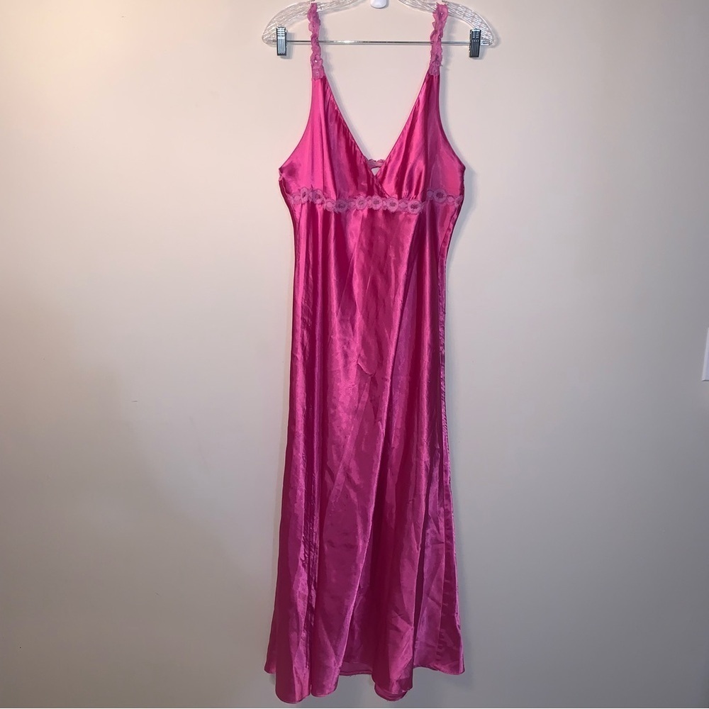 La Senza Vintage Pink Maxi Chemise XL